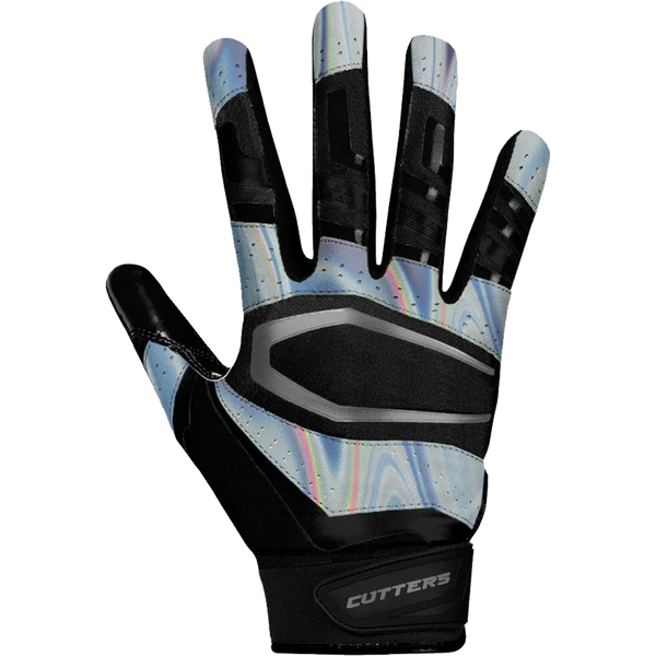 Rev Pro 3.0 Chrome Iridescent Receiver Gloves Sports Basement