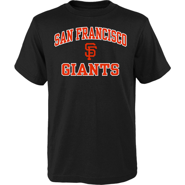 Youth Giants Heart and Soul Short Sleeve Tee – Sports Basement