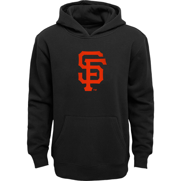San Francisco Giants Sweatshirt Adult Small Gray Hoodie MLB Baseball Sweater