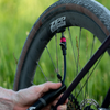Silca Gravelero Mini Pump with Mount in hand