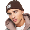 Herschel Elmer Beanie Shallow front on model