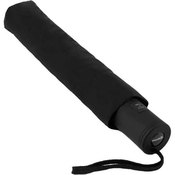 42" Rain Essentials Auto Open/Close Compact Umbrella Sports Basement