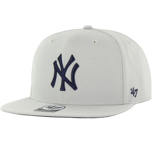 Men's '47 Navy New York Yankees No Shot Captain Snapback Hat