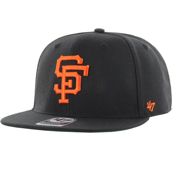 San Francisco Giants 47 Brand Gray Sure Shot Under Snapback Hat