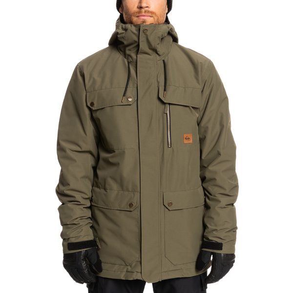 Quiksilver raft snowboard store jacket