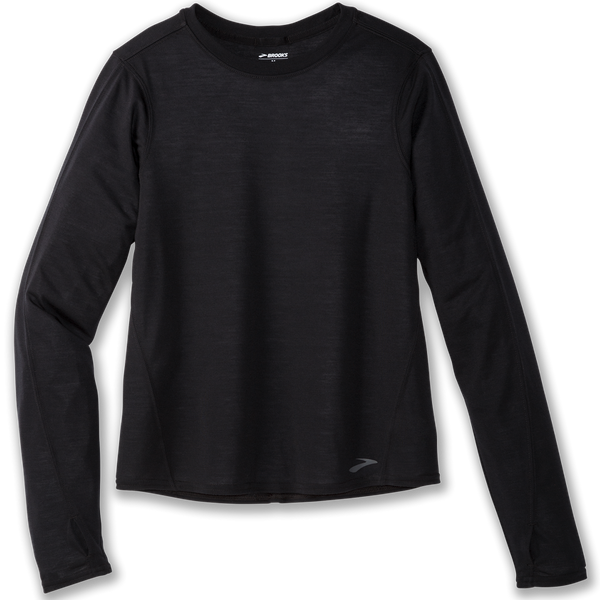 Women's Distance Long Sleeve Running Shirt | Brooks Running