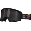Giro Blok Goggle in Black/Orange Liquid Light + Vivid Smoke