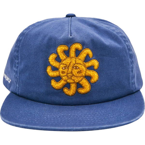 suns hat blue