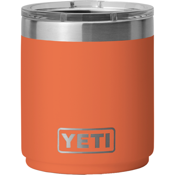 YETI Rambler 10 Oz Lowball, Vacuum Insulated, Stainless Steel No