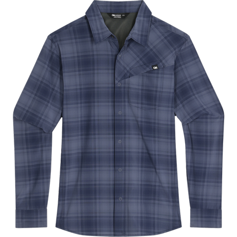 Men's Astroman Long Sleeve Sun Shirt