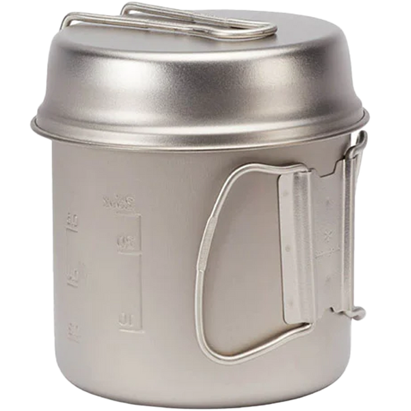 Trek 900 Titanium Cookset – Sports Basement