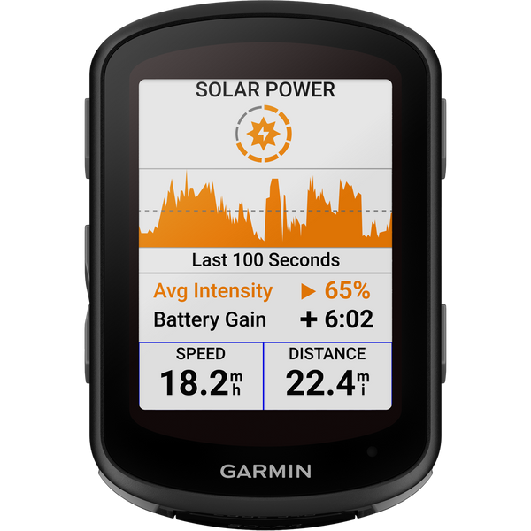 GARMIN（ガーミン） EDGE 540 Solar ソーラー充電対応　GPS Edge 540 | スポーツ＆アウトドア | Garmin 日本