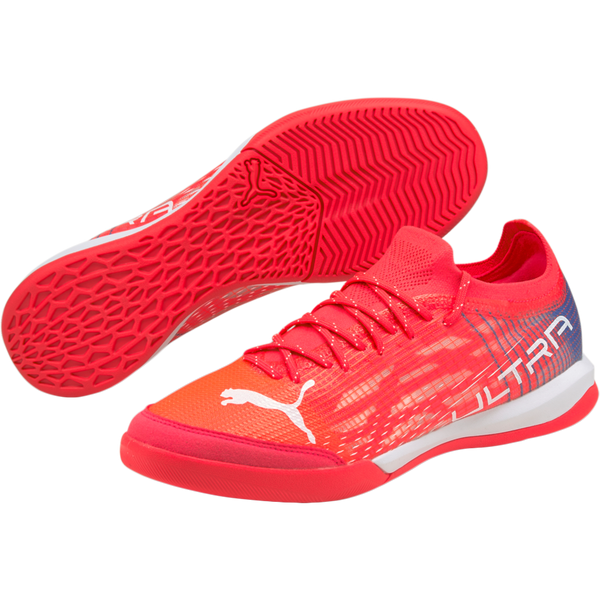 プーマPUMA ULTRA 1.3 PRO COURTフットサルシューズ28.5 PUMA ウルトラ 1.3 PRO COURT プーマ 106517-02 ブラック