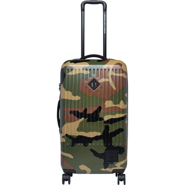 Camo hard shell luggage sales