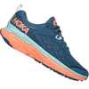 Hoka One One Women's Challenger ATR 6 Real Teal/Cantaloupe