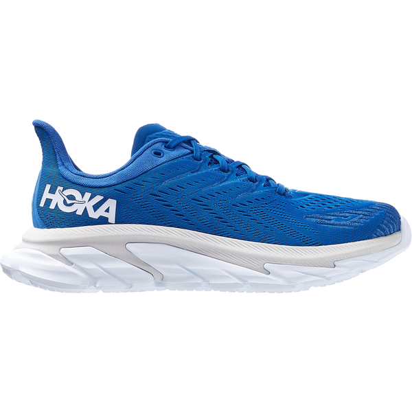 Hoka One One Clifton Edge Road-Running Shoes - Men's Blue Size 11 1/2