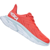 Hoka One One Women's Clifton Edge HCWH-Hot Coral/White