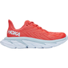 Hoka One One Women's Clifton Edge HCWH-Hot Coral/White
