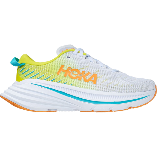 Amazon.com | Hoka Women's Bondi 8 Sneaker, Black/White, 10