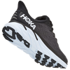 Hoka One One Men's Clifton 8 - Wide LRNC-Lunar Rock/Nimbus Cloud