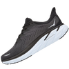 Hoka One One Men's Clifton 8 - Wide LRNC-Lunar Rock/Nimbus Cloud