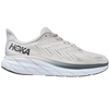 Hoka One One Men's Clifton 8 - Wide LRNC-Lunar Rock/Nimbus Cloud