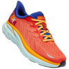 Hoka Women's Clifton 8 ST(ART) FBLN-Fiesta Bluing Alt View Angle
