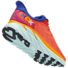 Hoka Women's Clifton 8 ST(ART) FBLN-Fiesta Bluing Alt View Heel