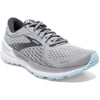 Brooks Women's Adrenaline GTS 21 - 2E 061-Oyster/Alloy/Light Blue