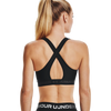 Under Armour Women's Crossback Mid Bra 001-Black