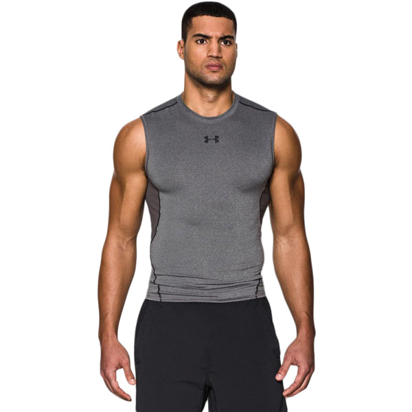 Under Armour Men's UA HeatGear Armour Sleeveless Compression Shirt
