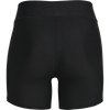 Under Armour Women's HG Armour Mid Rise Middy 5" 001-Black