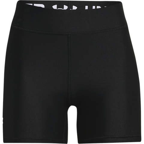 Women's HG Armour Mid Rise Middy 5"