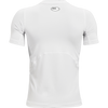 Under Armour Youth HeatGear Armour Short Sleeve 100-White