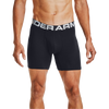 Under Armour Charged Cotton Boxerjock 6" (3 Pack) 001-Black