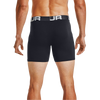 Under Armour Charged Cotton Boxerjock 6" (3 Pack) 001-Black