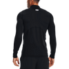 Under Armour Men's ColdGear Armour Fitted Mock Long Sleeve 001-Black
