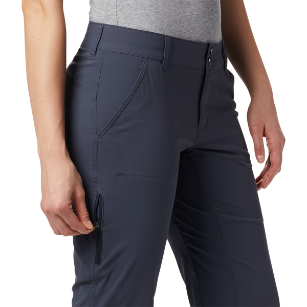 Columbia Women's Saturday Trail Stretch Pant, City Grey, 2