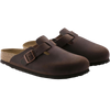 Birkenstock Women's Boston Soft Footbed Habana pair