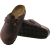 Birkenstock Women's Boston Soft Footbed Habana sole