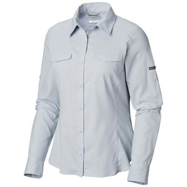 Columbia women's silver ridge lite long hot sale sleeve shirt