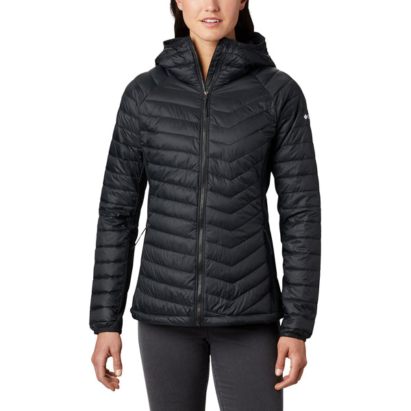 Columbia women's powder outlet pass hooded jacket