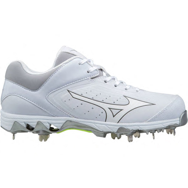 Mizuno swift 5 softball best sale cleats white