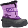 Sorel Youth Snow Commander (8-10) Gumdrop/Purple