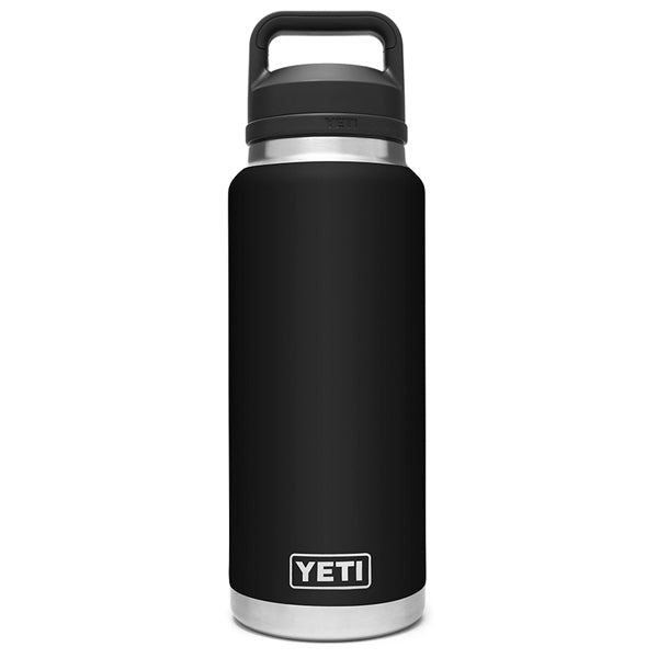 YETI Rambler 36oz Bottle: Insulated Stainless Steel with Chug Cap — Live To  BBQ