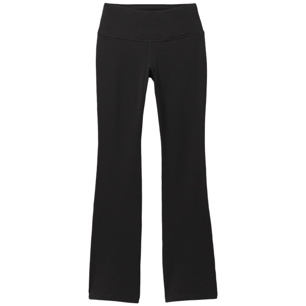 prAna Transform Flare Pants Black MD (Women's 8-10) 32