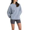 Vuori Women's Restore Oversized Crew LCL-Light Cloud