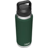 Yeti Rambler Bottle + Chug Cap 36 oz Highlands Olive