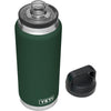 Yeti Rambler Bottle + Chug Cap 36 oz Harvest Red