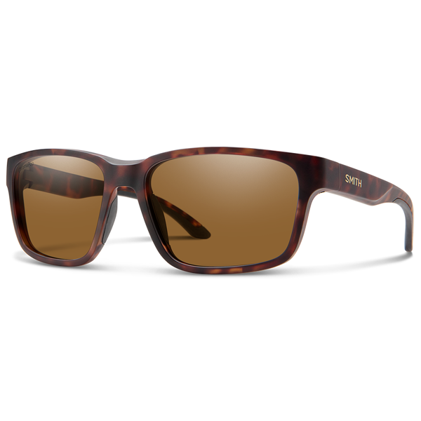 Monti - Polarized Sunglasses Matte Tortoise + Brown 12